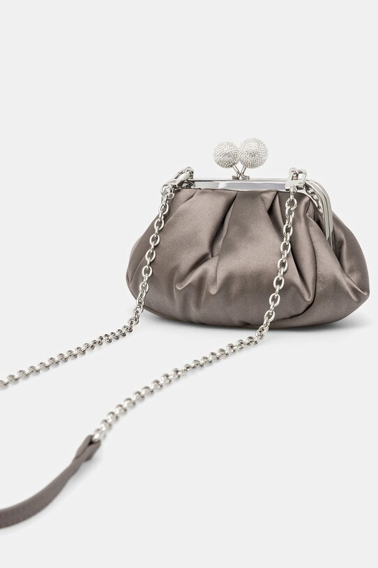 Doplnky Kabelka Weekend Max Mara 2515511094600 sivá