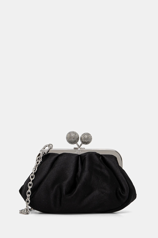 Weekend Max Mara torebka nie mieści A4 czarny 2515511094600