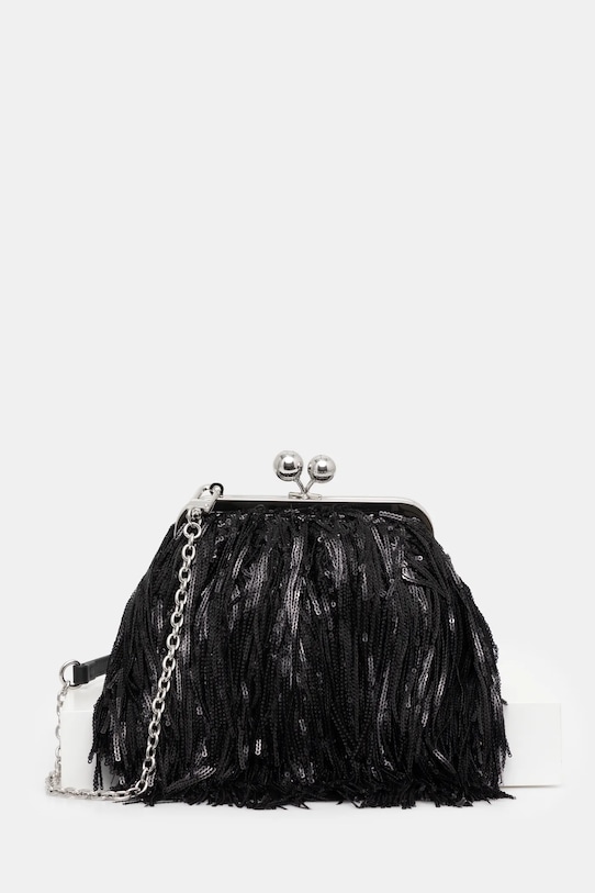 Pismo torbica Weekend Max Mara premalo za format A4 crna 2515511104600