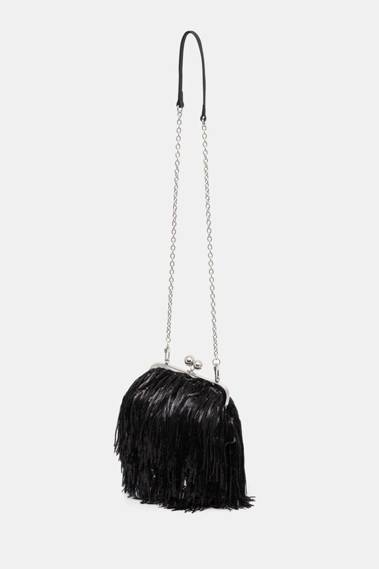 Клатч Weekend Max Mara 2515511104600 чёрный SS25