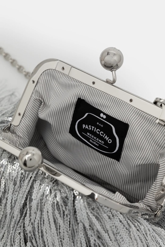 Τσάντα Weekend Max Mara 2515511104600 ασημί