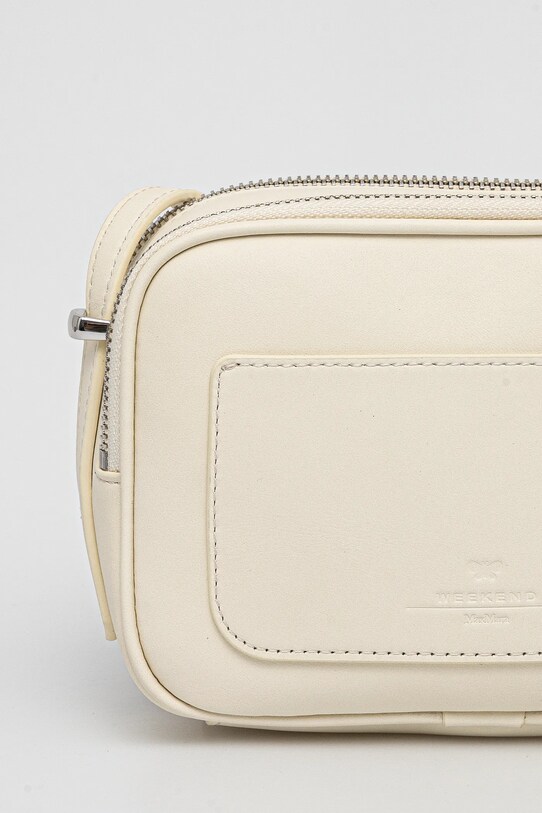 Accesorii Weekend Max Mara poseta de piele 2515511154600 bej