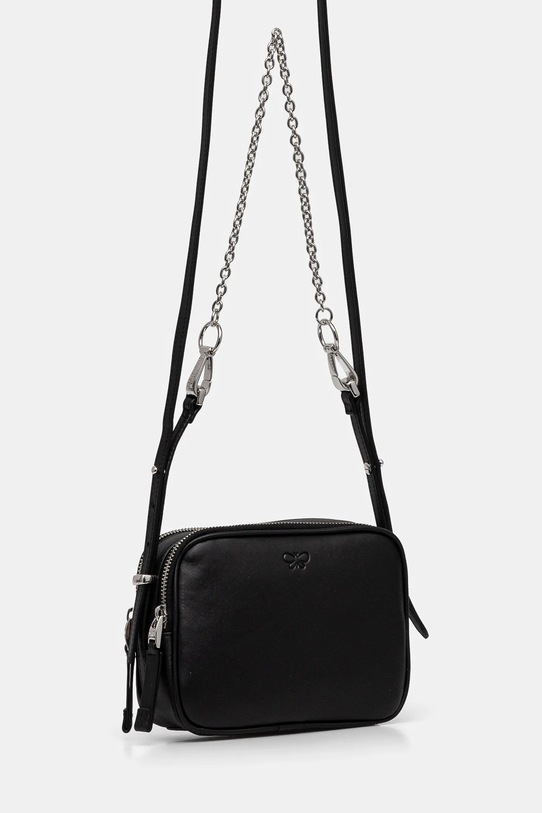 Weekend Max Mara borsa a mano in pelle 2515511154600 nero SS25