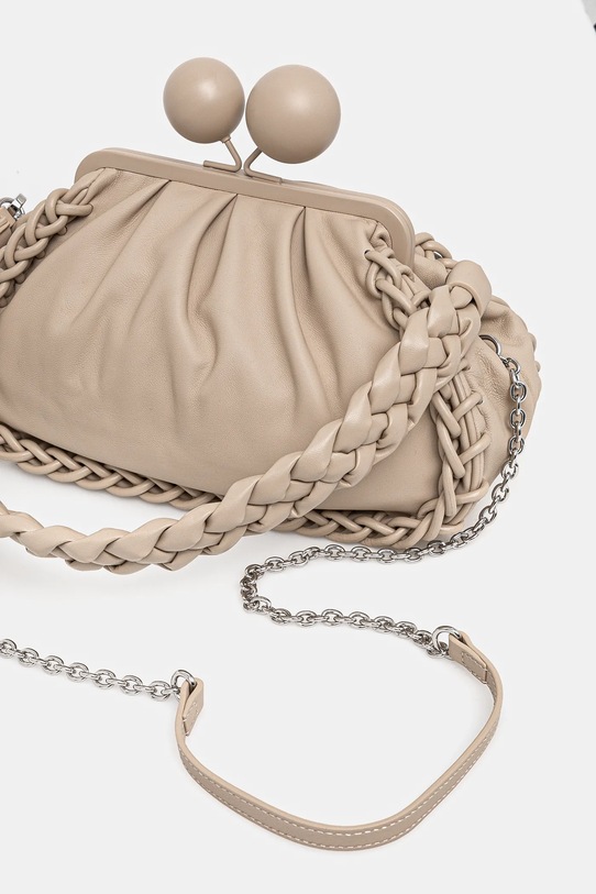 Akcesoria Weekend Max Mara torebka 2515511194600 beżowy