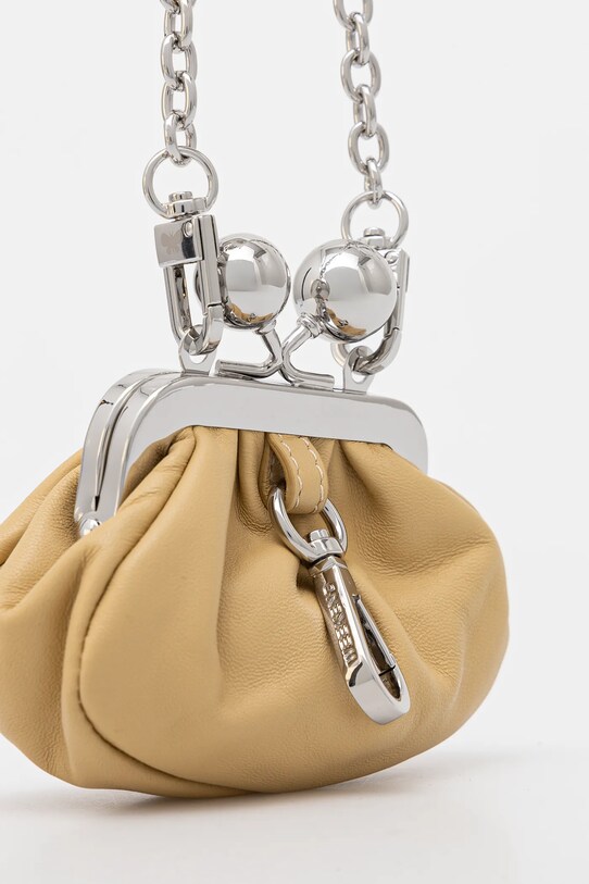 Accesorii Weekend Max Mara poseta piele 2515721014600 bej