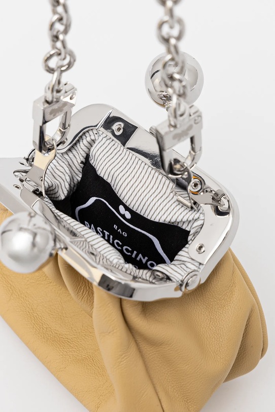 Kožna pismo torbica Weekend Max Mara 2515721014600 bež