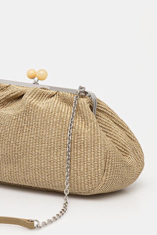 Doplňky Kabelka Weekend Max Mara 2515511075600 béžová