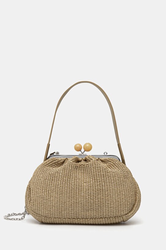 Torbica Weekend Max Mara Ne ustreza A4 bež 2515511085600