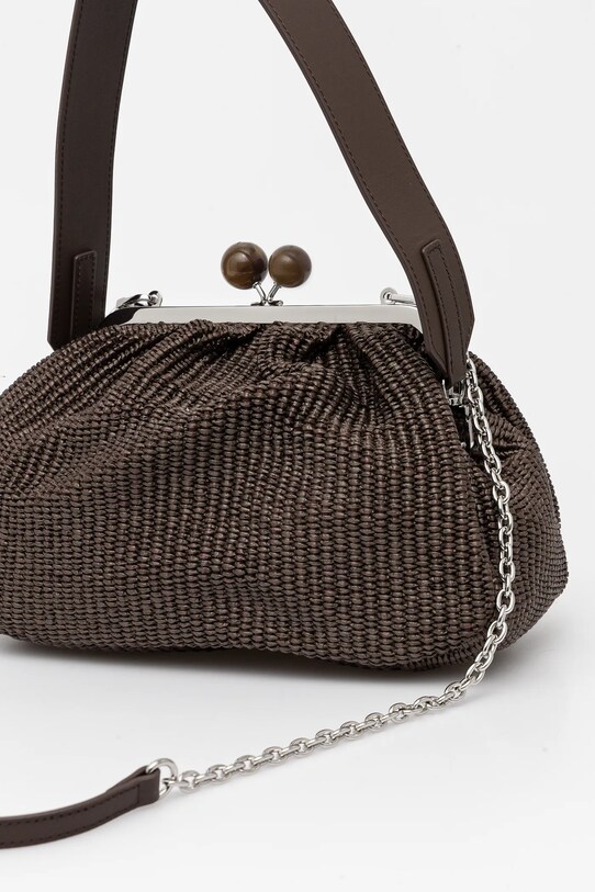 Akcesoria Weekend Max Mara torebka 2515511085600 brązowy