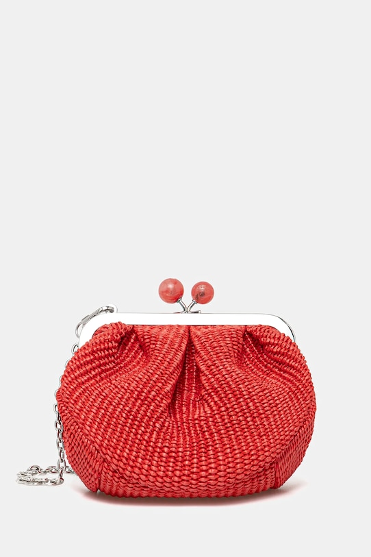 Torba Weekend Max Mara premalo za format A4 crvena 2515511095600