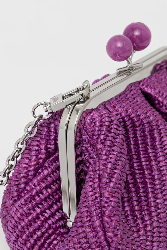 Dodatki Torbica Weekend Max Mara 2515511095600 vijolična