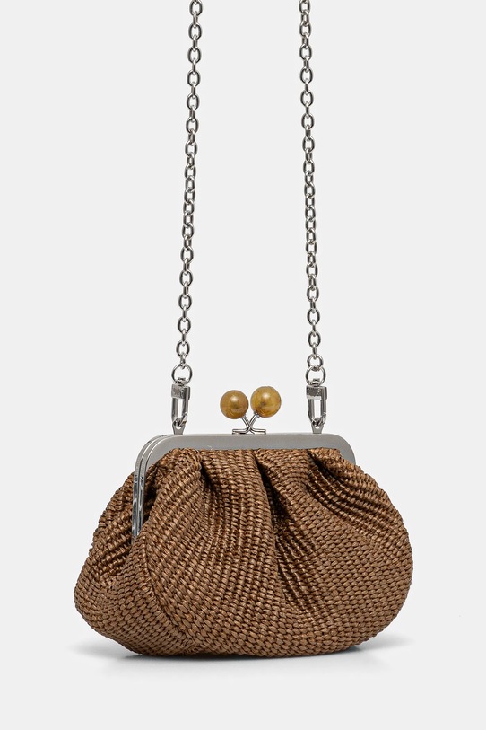 Weekend Max Mara borsetta 2515511095600 marrone SS25