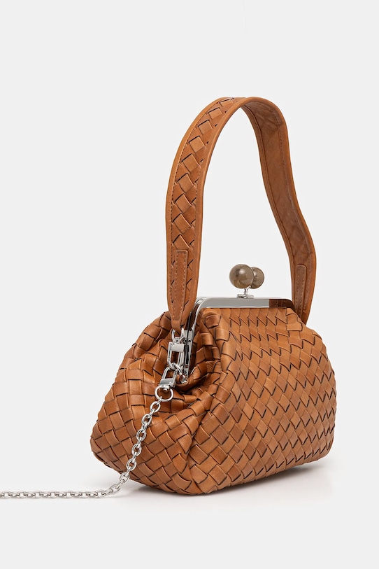 Weekend Max Mara torebka 2515511105600 brązowy SS25