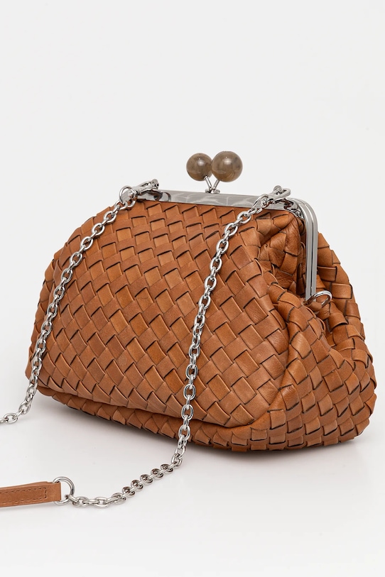Akcesoria Weekend Max Mara torebka 2515511105600 brązowy