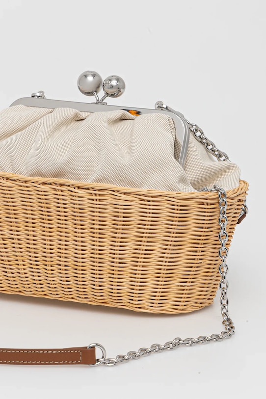 Akcesoria Weekend Max Mara torebka 2515511135600 beżowy