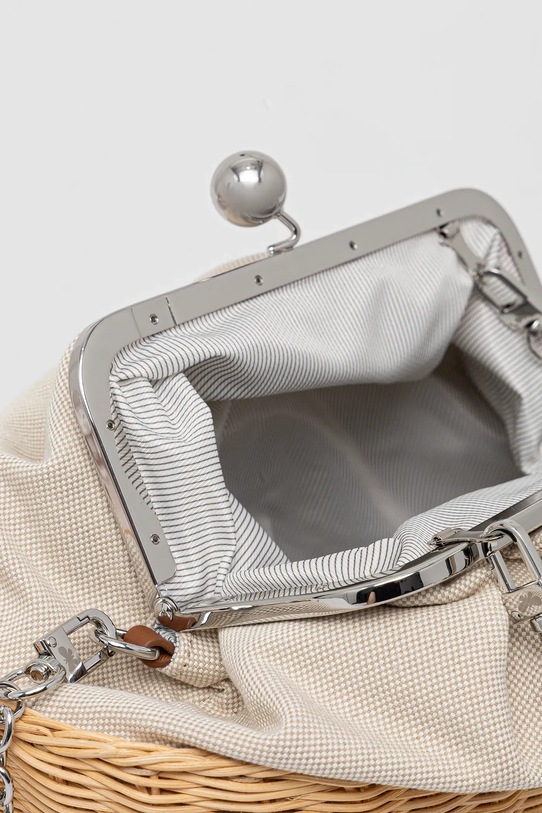 Weekend Max Mara torebka beżowy 2515511135600