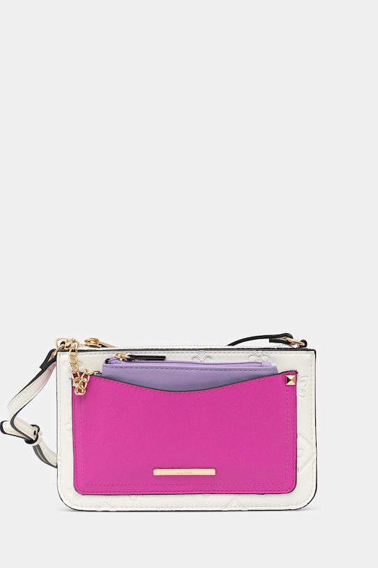 Aldo kézitáska GOIVIA szintetikus bőr rózsaszín GOIVIA.670