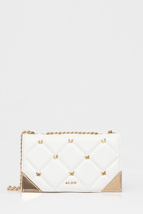 Aldo torebka ALBULASEE nie mieści A4 biały ALBULASEE.110