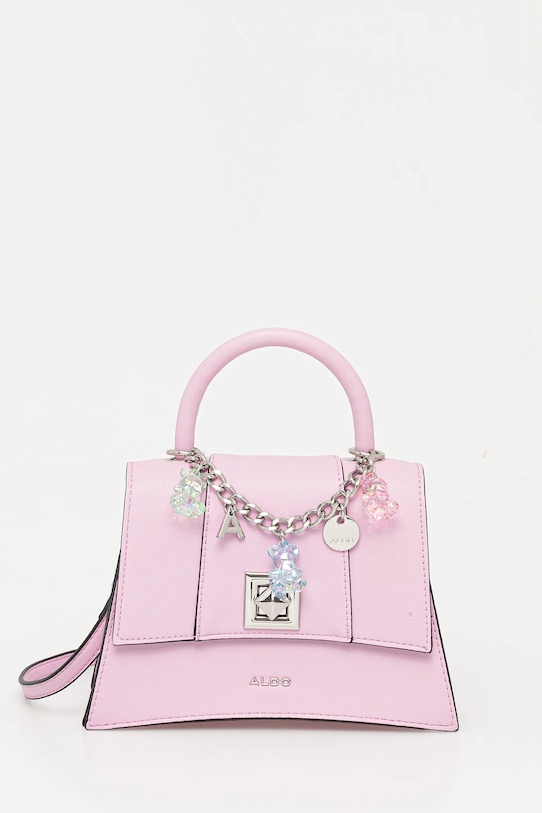 Сумочка Aldo LEFTEYE не вміщує А4 рожевий LEFTEYE.699