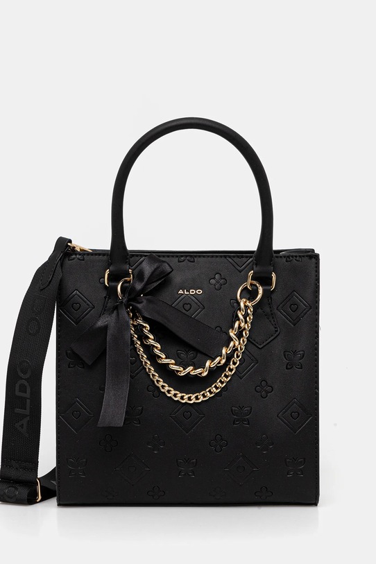 Aldo torebka JERIRERI nie mieści A4 czarny JERIRERI.004