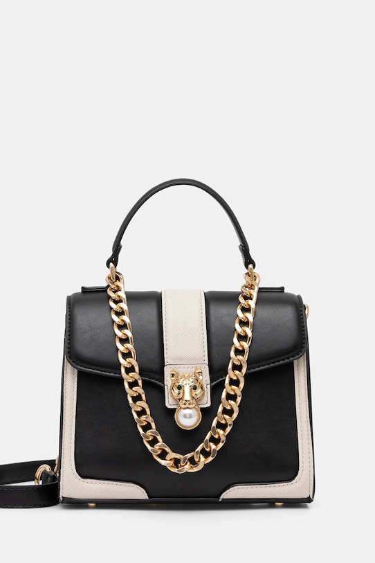 Aldo torebka BERNIUS nie mieści A4 czarny BERNIUS.009