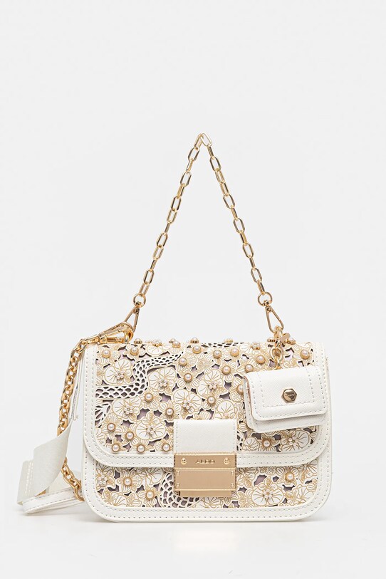 Τσάντα Aldo KAILEIGH απλικέ μπεζ KAILEIGH.110