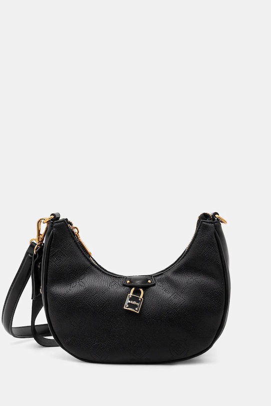 Τσάντα Aldo CLAUDIANA απομίμηση λείου δέρματος μαύρο CLAUDIANA.001