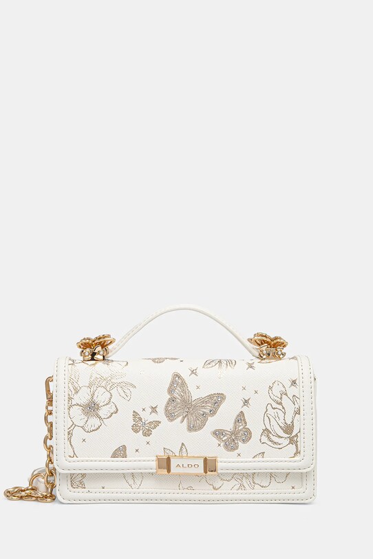 Aldo torebka CHARISMA nie mieści A4 beżowy CHARISMA.270