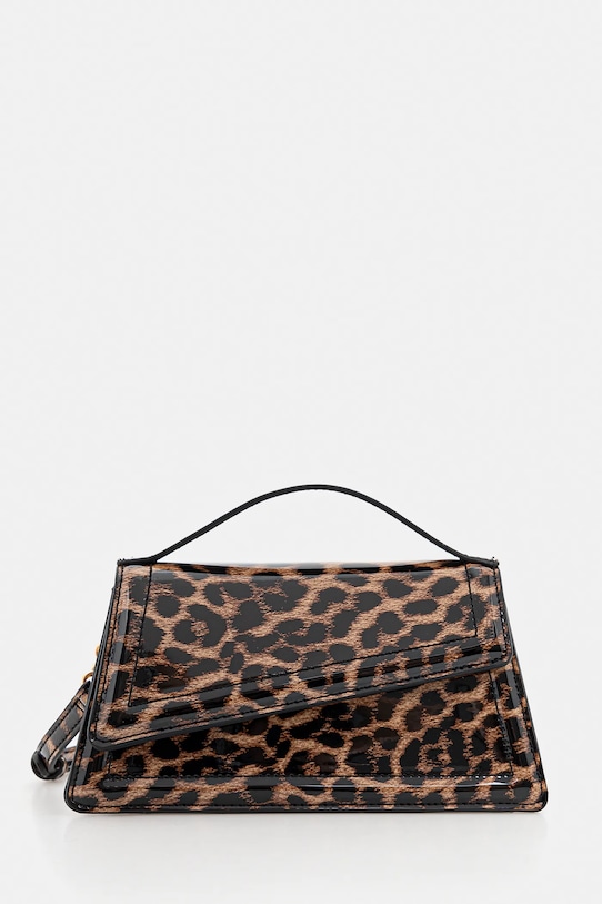 Aldo torebka LYSANDRIA nie mieści A4 brązowy LYSANDRIA.994