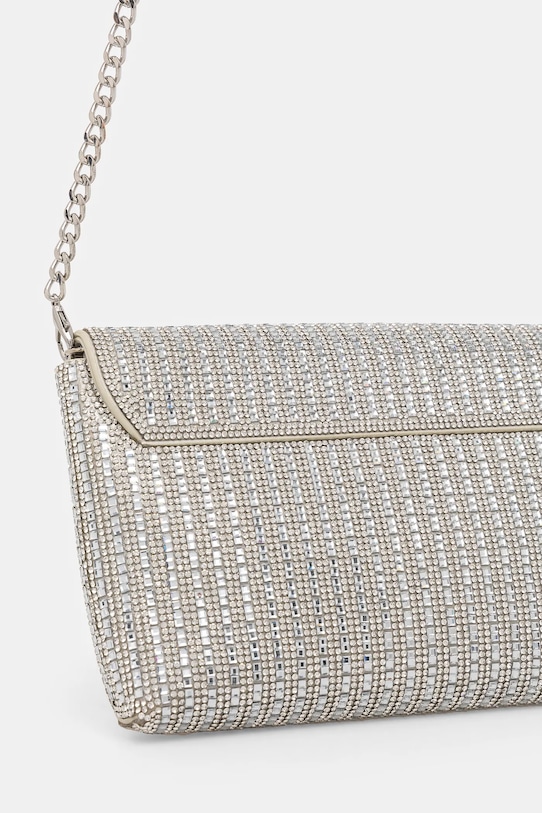 Doplnky Listová kabelka Aldo RANIA RANIA.040 strieborná