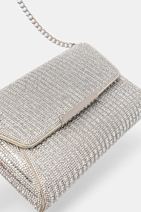 Listová kabelka Aldo RANIA strieborná RANIA.040