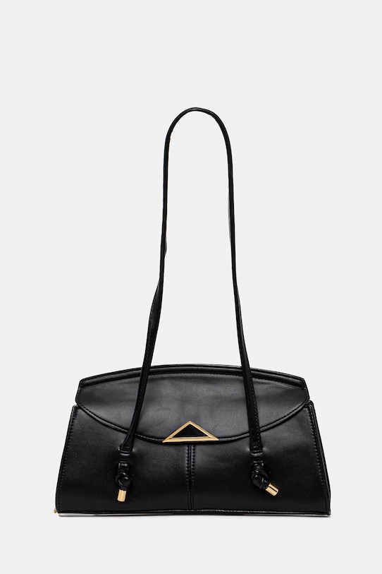 Aldo torebka SHOULDERSADIE nie mieści A4 czarny SHOULDERSADIE.006