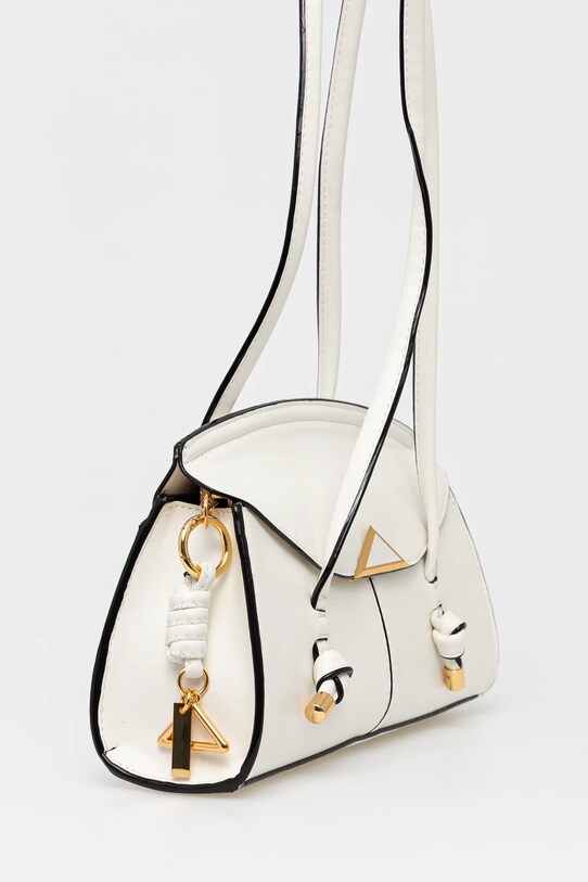 Aldo torebka SHOULDERSADIE SHOULDERSADIE.100 biały SS25