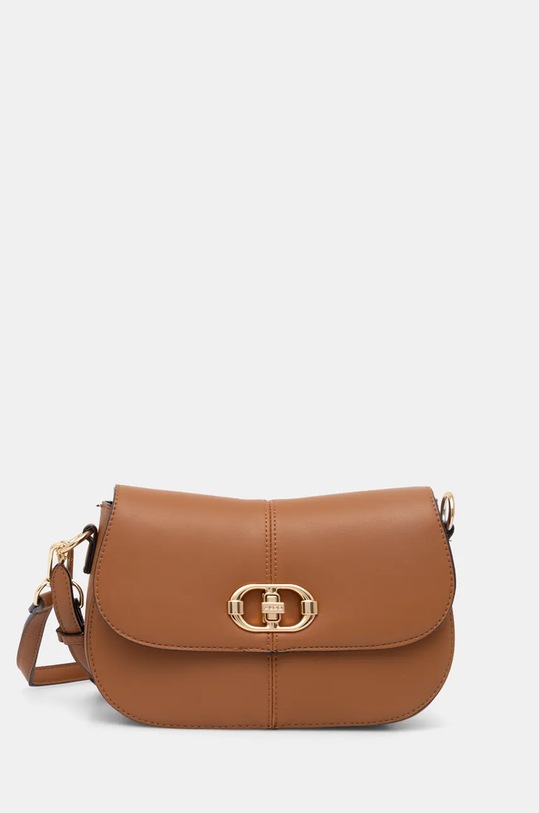 Aldo torebka RUYANA nie mieści A4 brązowy RUYANA.220