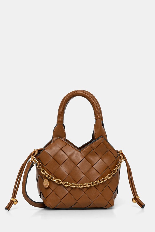 Kabelka Aldo ROYFFE imitácia kože hnedá ROYFFE.220