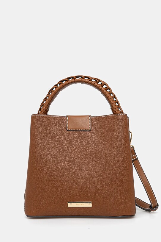 Сумочка Aldo REBEKIA не вміщує А4 коричневий REBEKIA.238