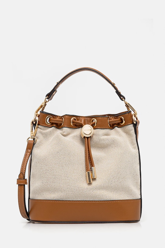 Aldo torebka ANNALANY nie mieści A4 beżowy ANNALANY.236