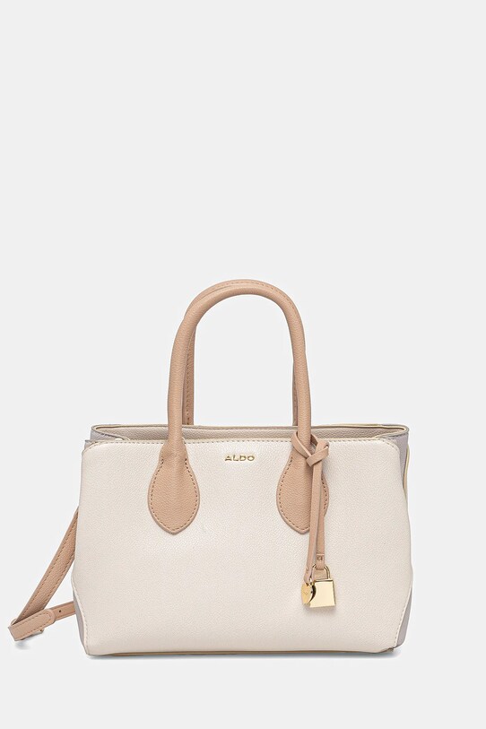 Сумочка Aldo BIRIN не вміщує А4 бежевий BIRIN.270