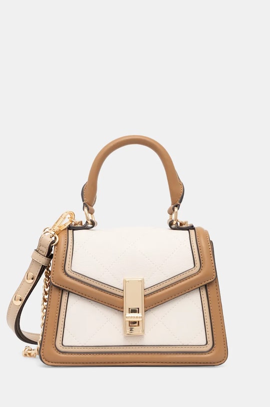 Сумочка Aldo EMALINE не вмещает А4 бежевый EMALINE.270