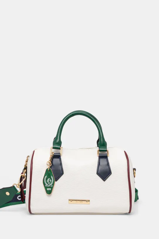 Kabelka Aldo GUINEVERE jednofarebný biela GUINEVERE.112