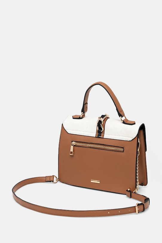 Akcesoria Aldo torebka CONTAENNA CONTAENNA.236 beżowy