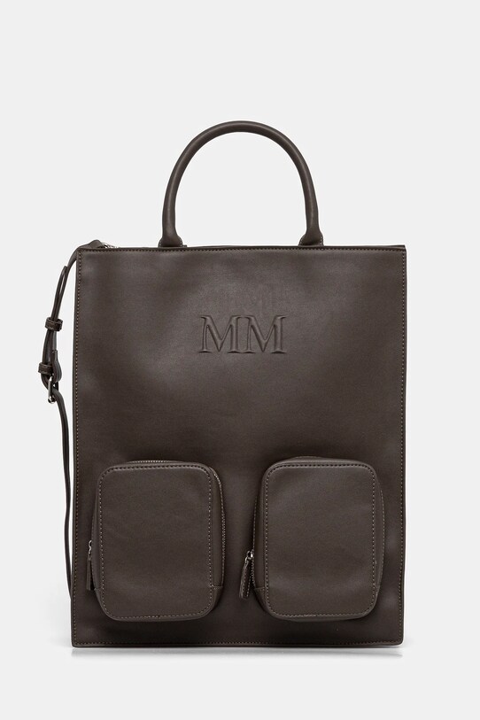 Max Mara Leisure borsetta semplice grigio 2516511017600