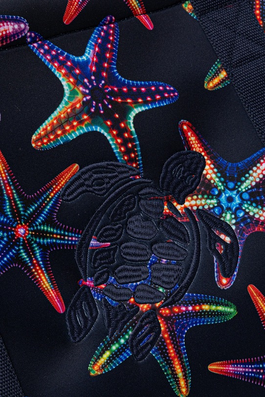 Vilebrequin torebka BAGSIB BSBC0207 granatowy