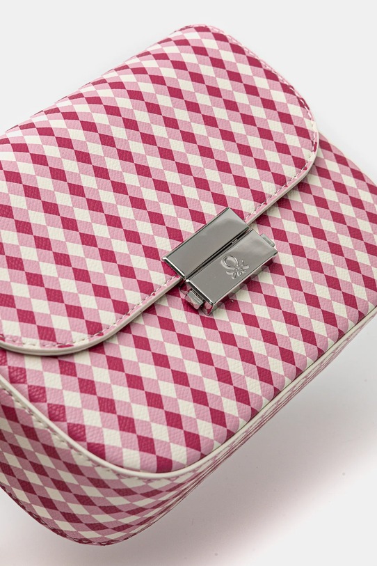 Torba United Colors of Benetton roza 67TDDY07H