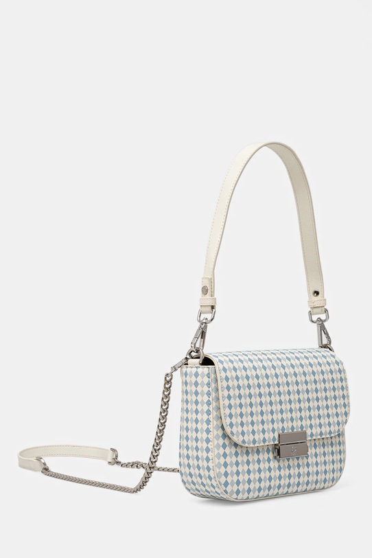 Kabelka United Colors of Benetton 67TDDY07H modrá SS25