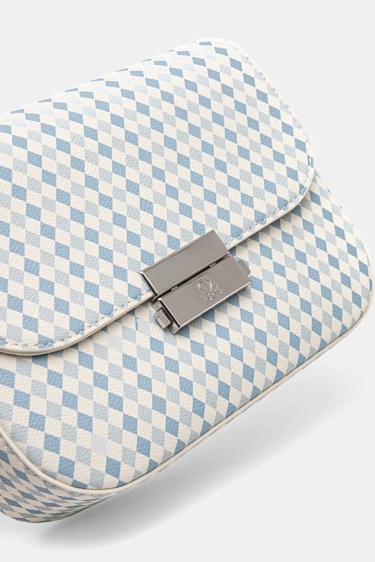 Kabelka United Colors of Benetton modrá 67TDDY07H