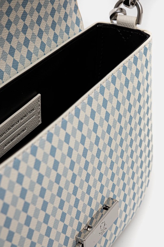 Kabelka United Colors of Benetton 67TDDY07H modrá