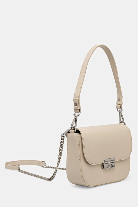 United Colors of Benetton torebka 6QTUDY06Y beżowy SS25