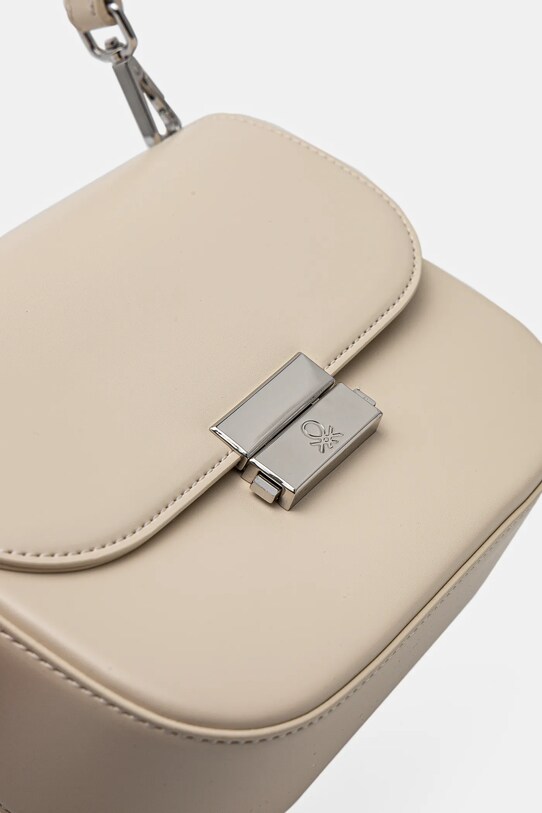 Akcesoria United Colors of Benetton torebka 6QTUDY06Y beżowy