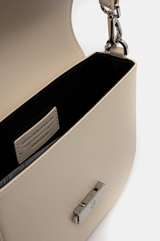 United Colors of Benetton torebka 6QTUDY06Y beżowy